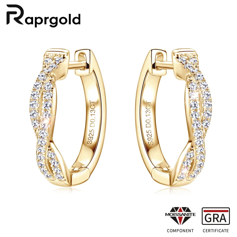 Elegante Creolen aus 925er Sterlingsilber