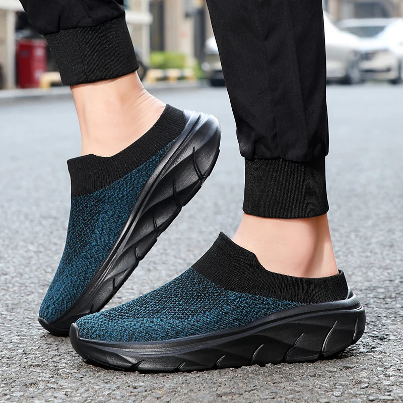 Sommer Herren-Hausschuhe Atmungsaktiv Rutschfest