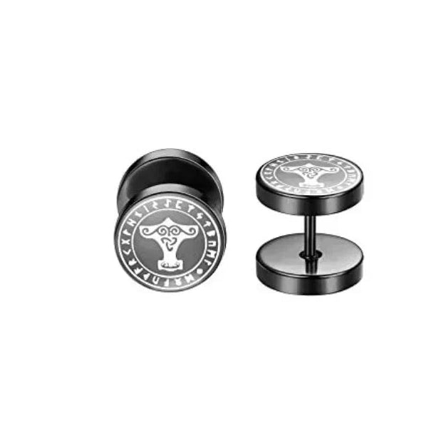 Wikinger Rune Ohrstecker Frauen Männer