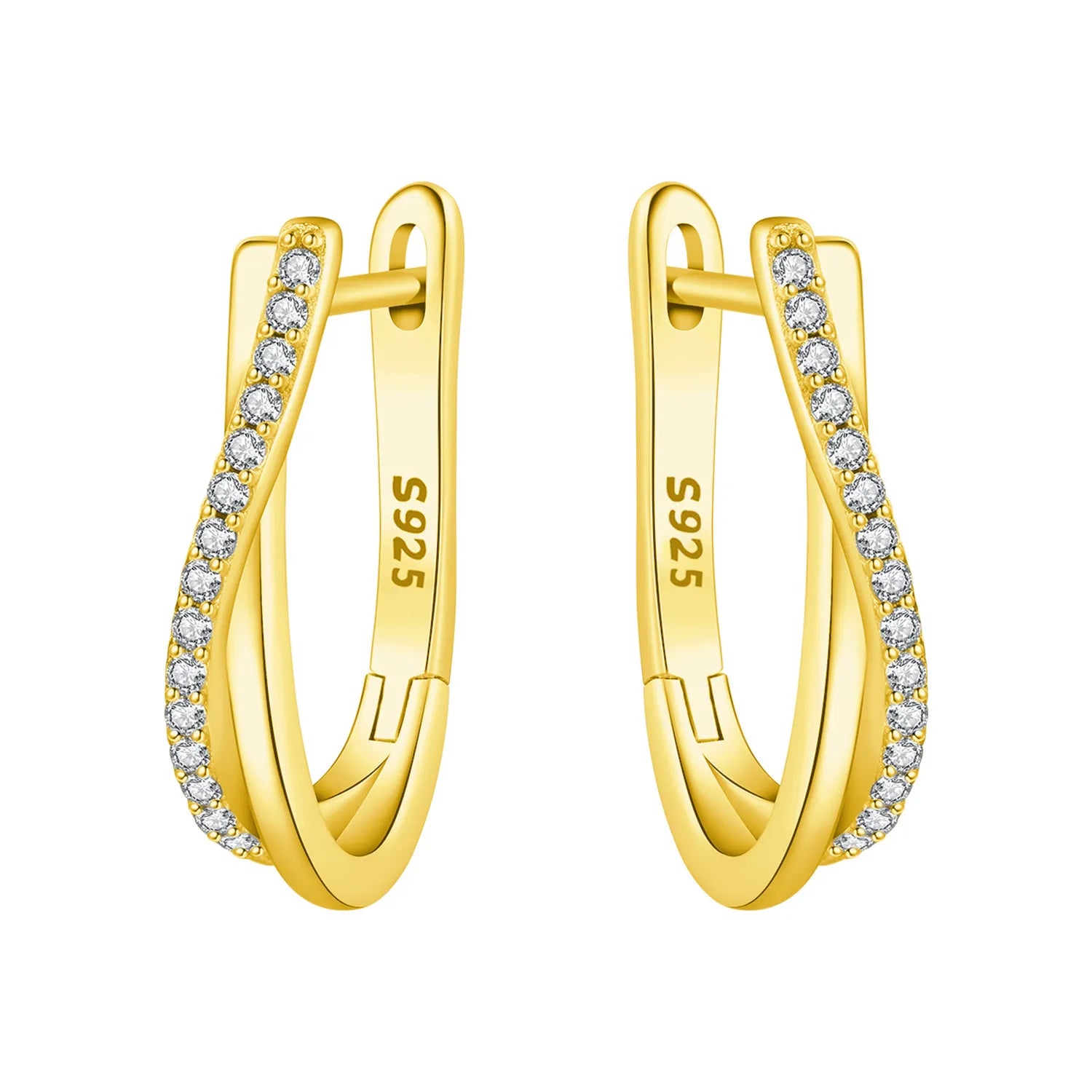 Heißer Verkauf 925 Sterling Silber Klassische Multi Ring Ohrringe Serie Tropfen Ohrringe Für Frauen Party Feines Geschenk Elegante Geburtstag Schmuck