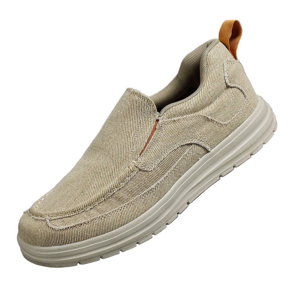 Herrenschuhe – Atmungsaktive Canvas-Slipper