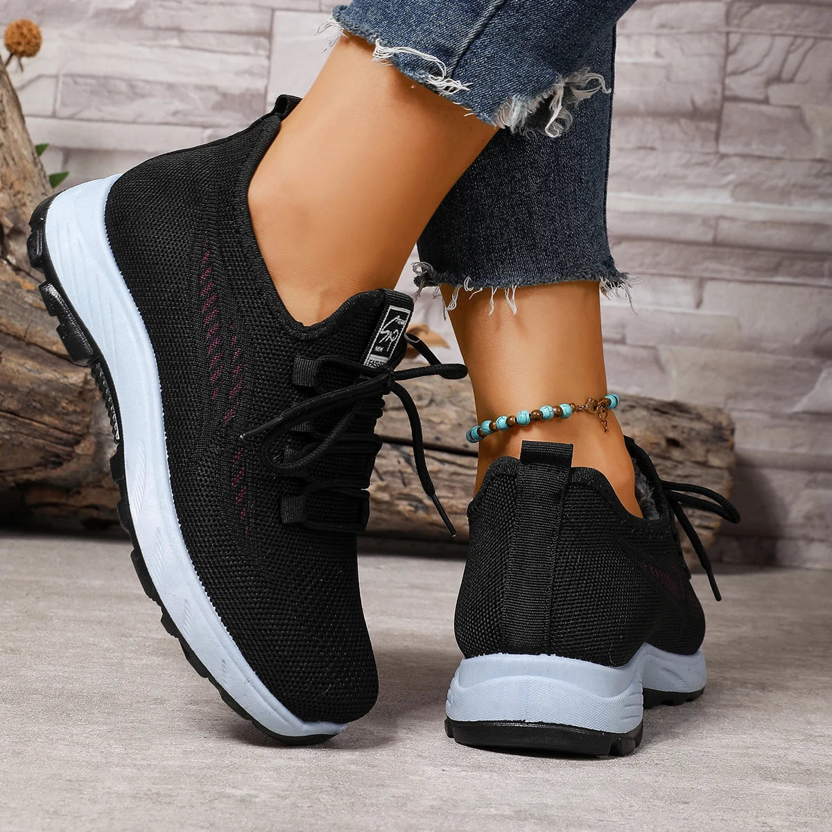 Damen Winter Slip-On Sneaker