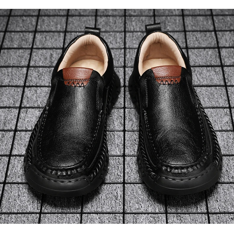 Leder Loafer