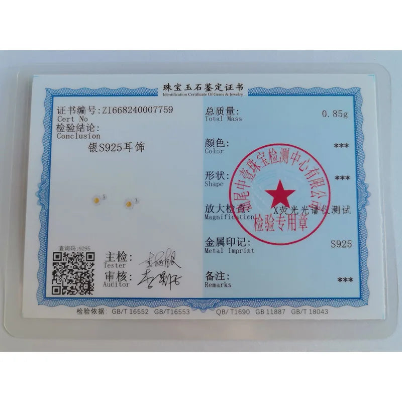 INZATT Echt 925 Sterling Silber 6/8mm Blume Ohrstecker für Frauen Klassische Feine Schmuck Piercing Schraube Ball Zubehör