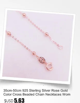 40–80 cm, 0,8 mm dünn, echtes 925er-Sterlingsilber mit goldfarbener Box-Kettenhalskette für Damen, Mädchen, Herrenschmuck, Kolye Collares