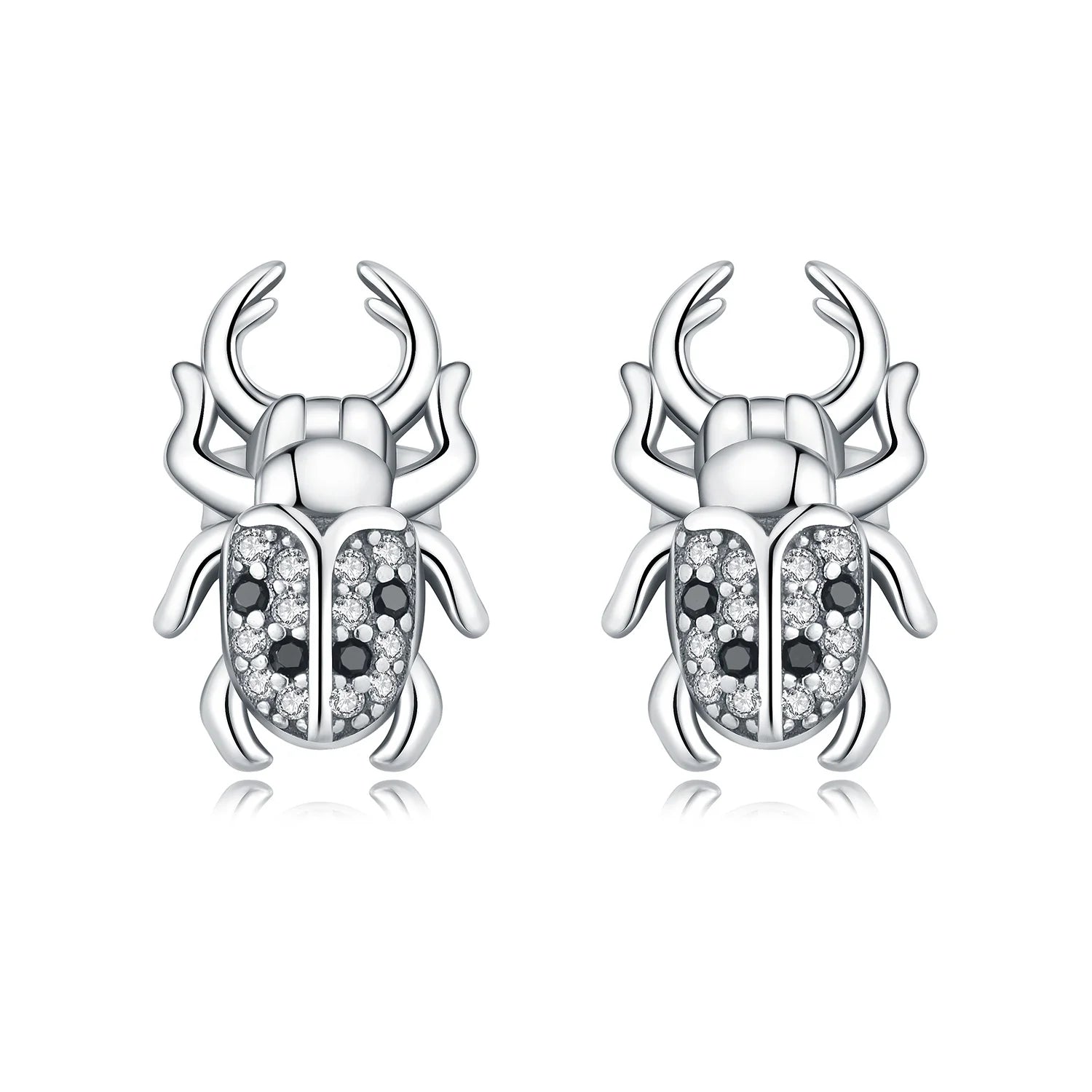 Orstarry Schmetterlings-Ohrringe aus 925er-Sterlingsilber, dunkle Serie, Ohrstecker für Damen, S925-Schmuck, Party, Jahrestag, trendiges Geschenk