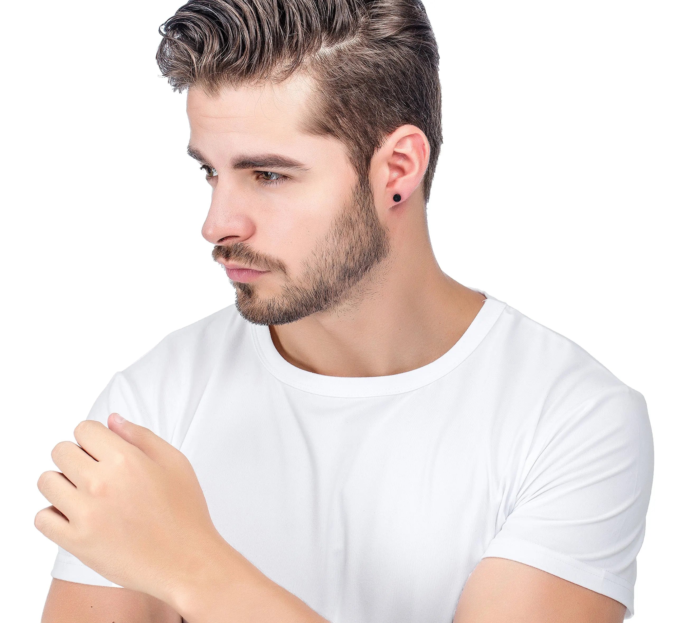 Edelstahl Ohrstecker Unisex