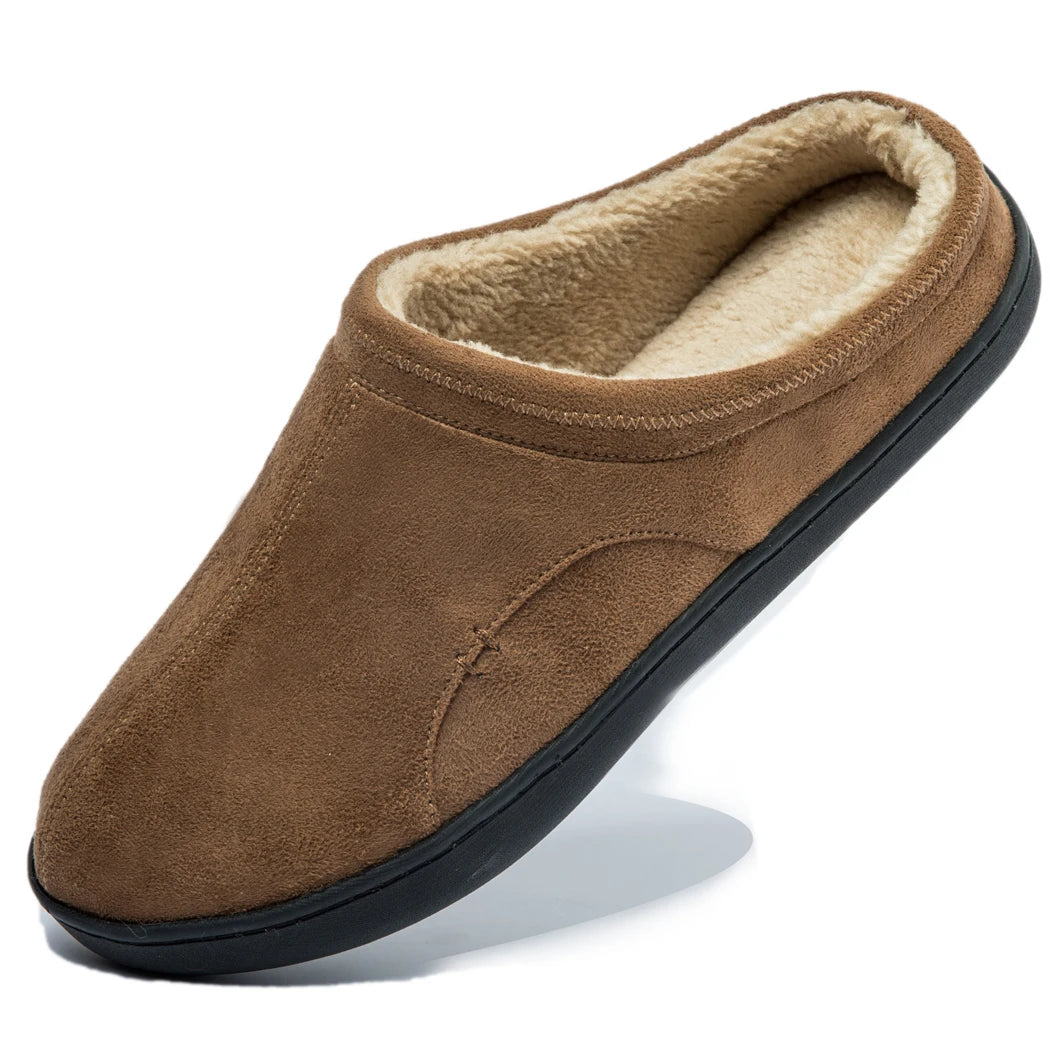 Herren Winter-Hausschuhe Plüsch Komfort