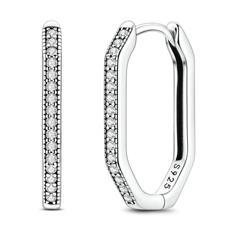 2025 neue 925 Sterling Silber Ohrringe Einfache Bogen Erdbeere Schmetterling Creolen für Hochzeit Party Frauen Schmuck Mädchen