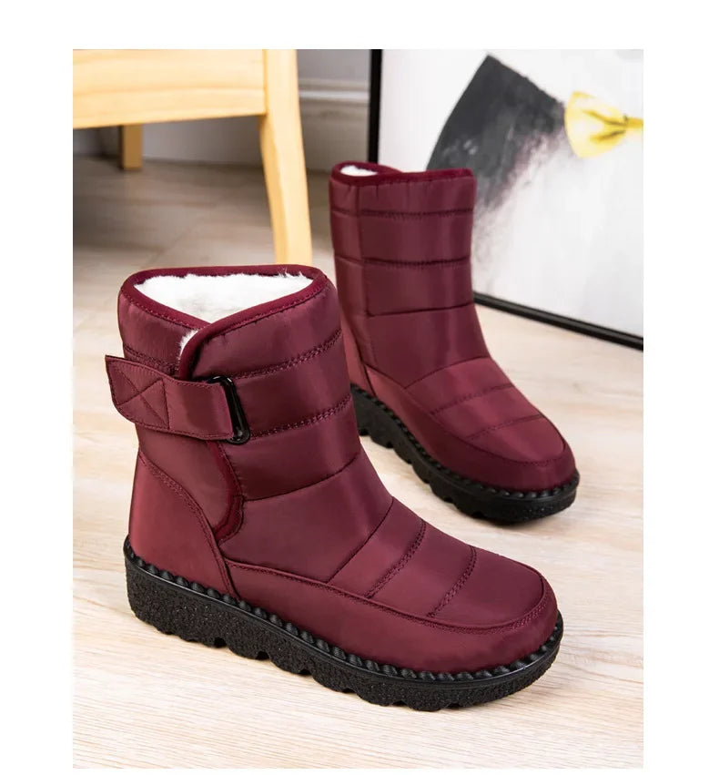 Damen Winter-Schneestiefel