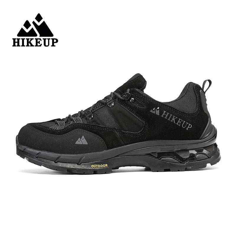 HIKEUP Rutschfeste, verschleißfeste Outdoor-Wanderschuhe, atmungsaktiv, spritzwassergeschützt, Klettern, Herren-Sneaker, Trekking, Tourismus, Bergschuhe