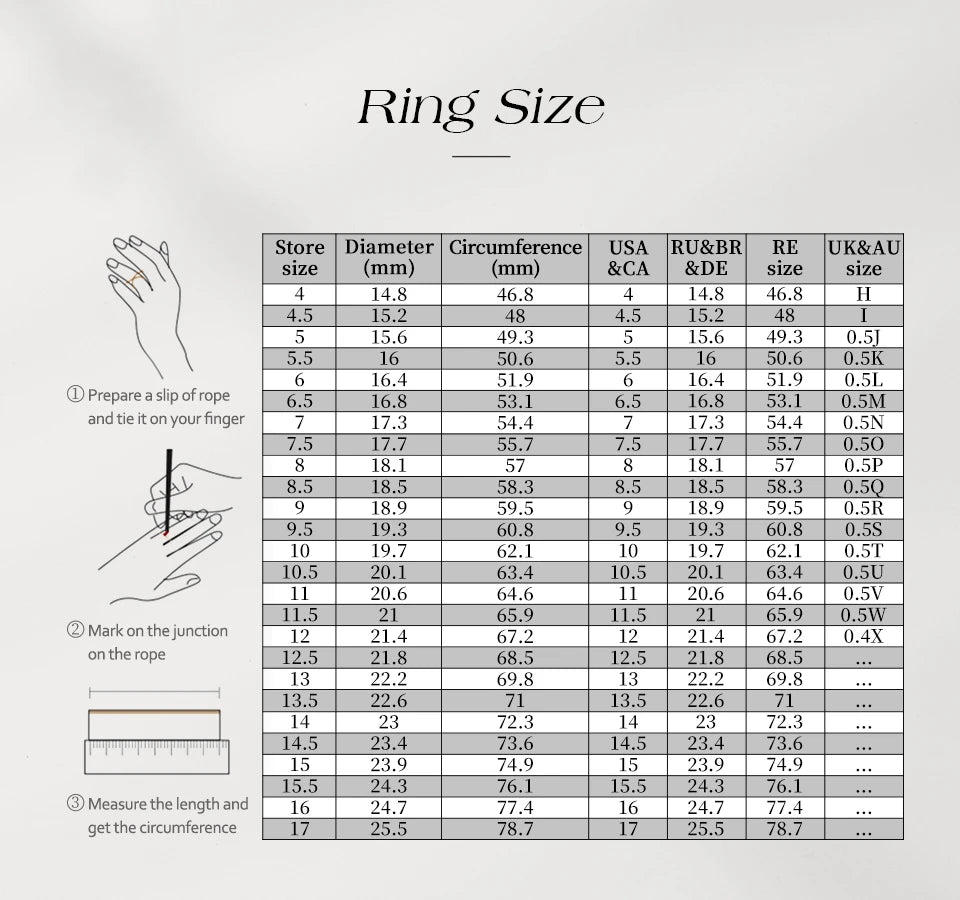 ATTAGEMS Eternity DVVS1 Moissanit-Ring für Damen, 100 % echtes 925er-Sterlingsilber, vergoldet, Hochzeit, Party, Charm, edler Schmuck, neu