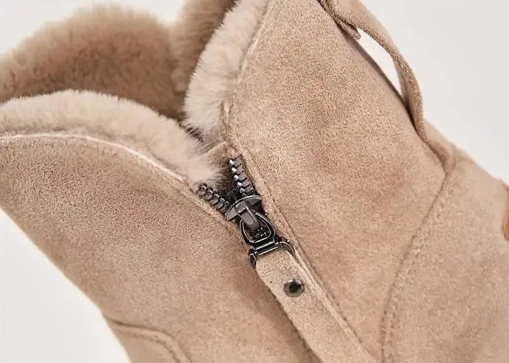 Damen Winter-Stiefeletten