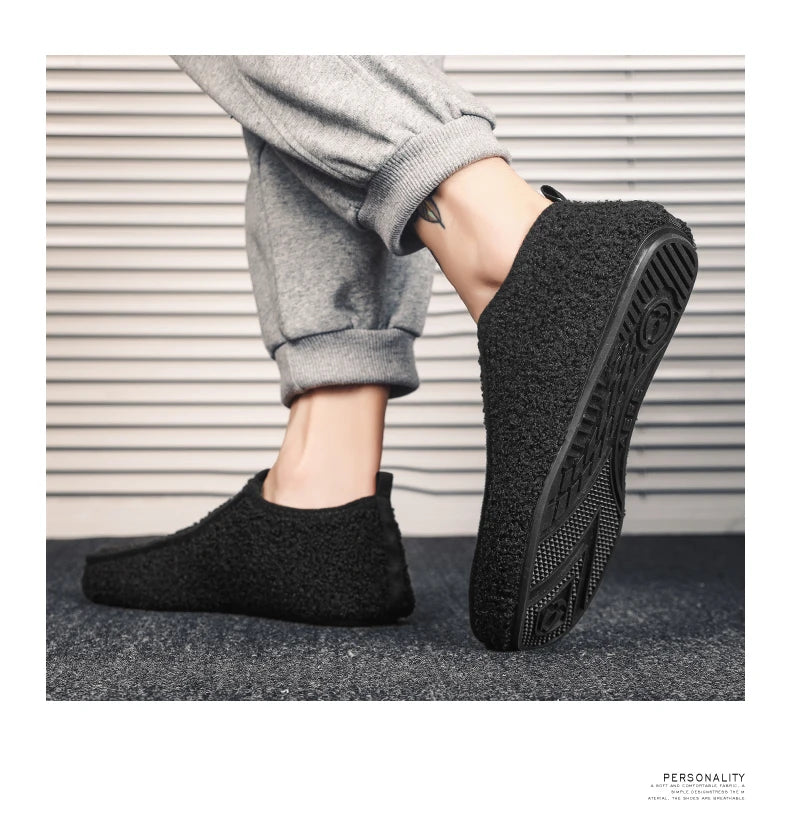 Winter Baumwolle Herrenhausschuhe