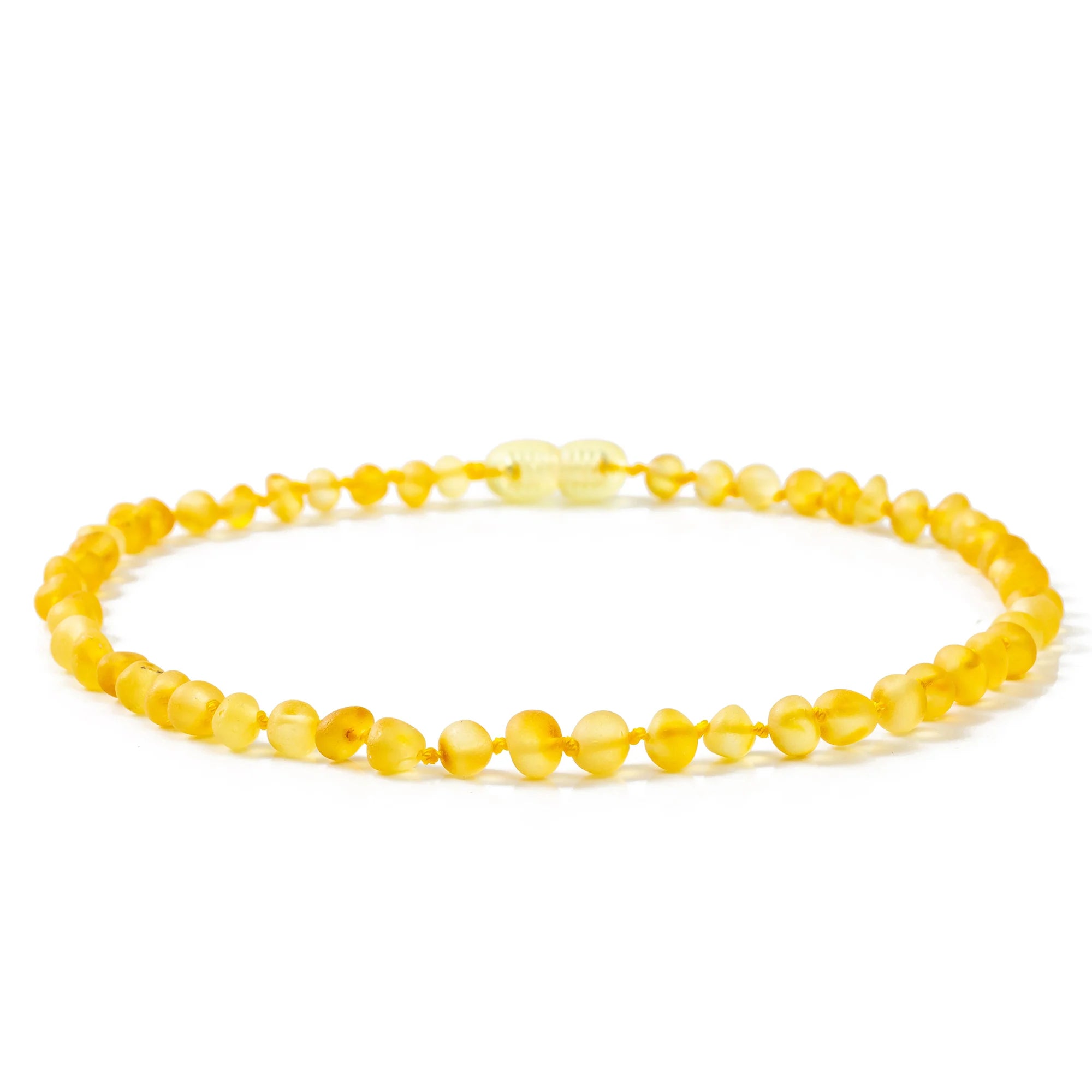 Halskette aus baltischem Bernstein – zertifiziert als 100 % authentischer baltischer Bernstein