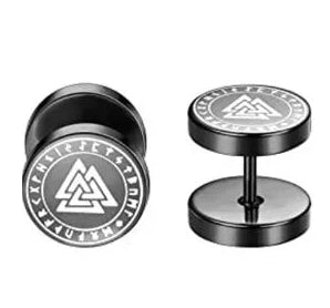 Wikinger Rune Ohrstecker Frauen Männer