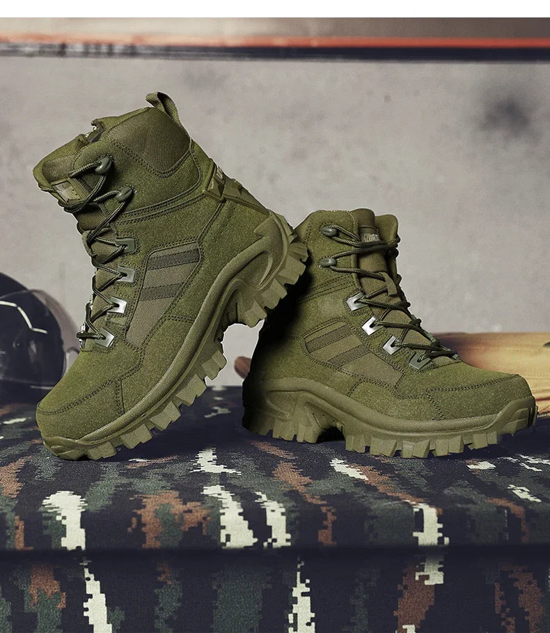 Hochwertige taktische Männer-Stiefel  Army Pro