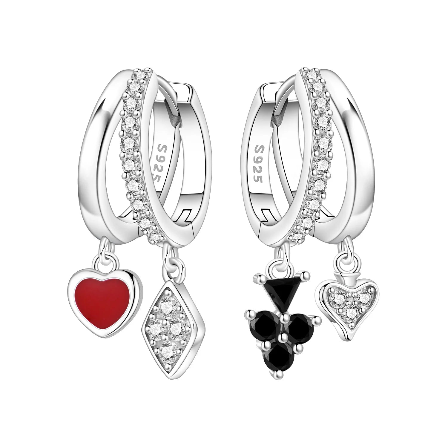 Orstarry 925 Sterling Silber Rosa Denim Hut Stiefel Ohrring Key Lock Ohrringe Tropfen Ohrringe Für Frauen Party Geschenke Trendy Schmuck