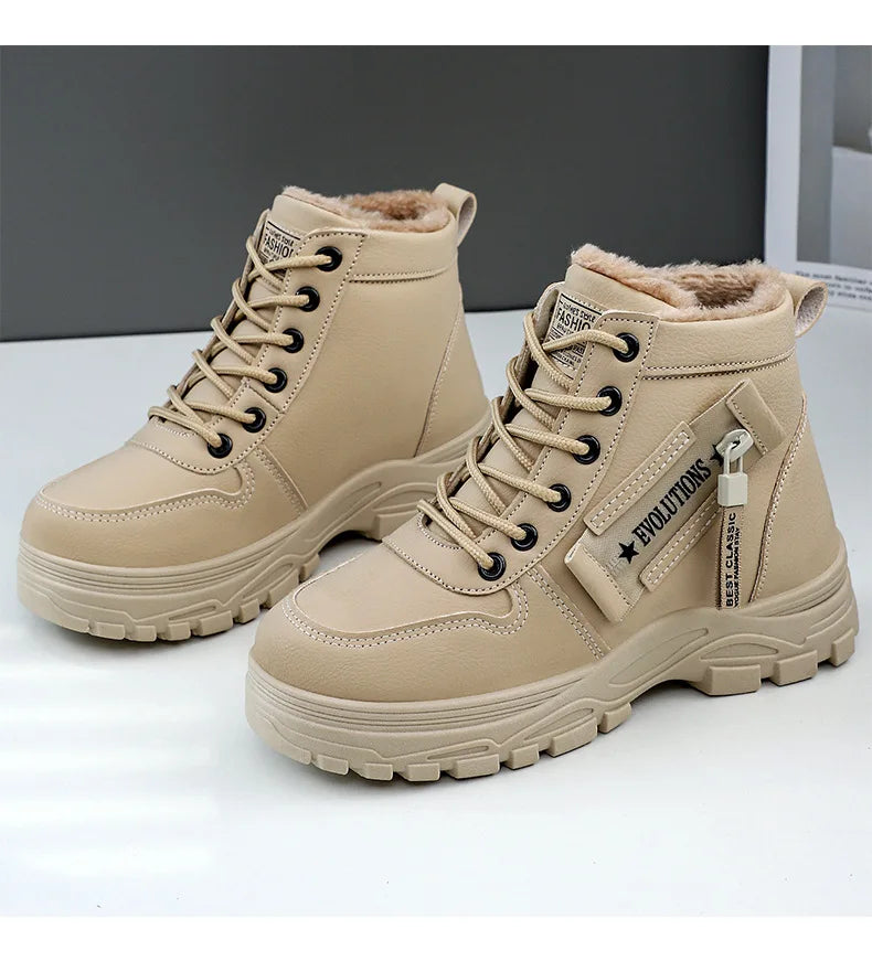 Unisex Schneestiefel – Wasserdicht & Warm