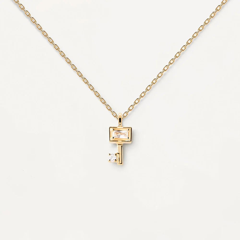 Silber Kreuz-Anhänger Halskette