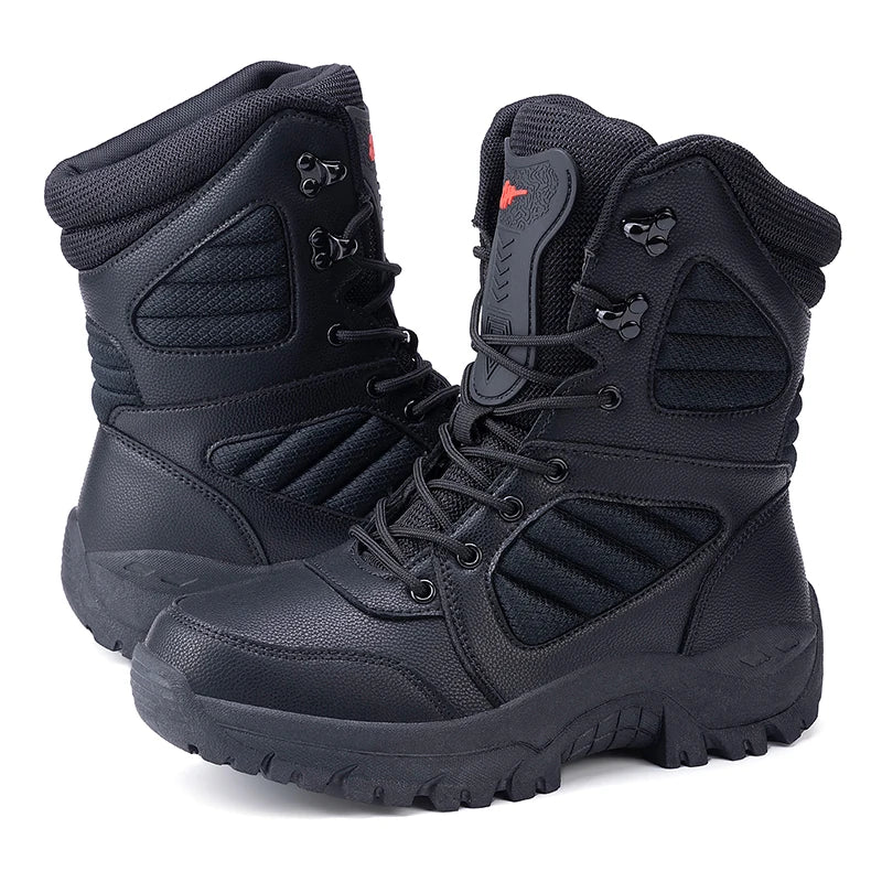 Herren High-Top Schneestiefel
