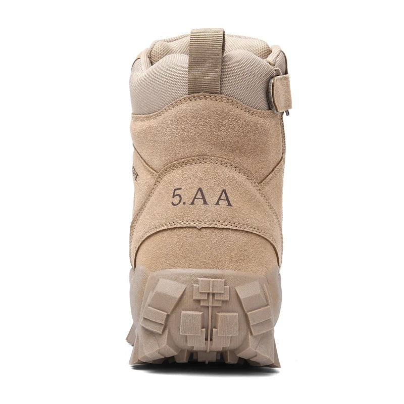 Neue Männer Wüste Kampfstiefel Al-Mohimeen