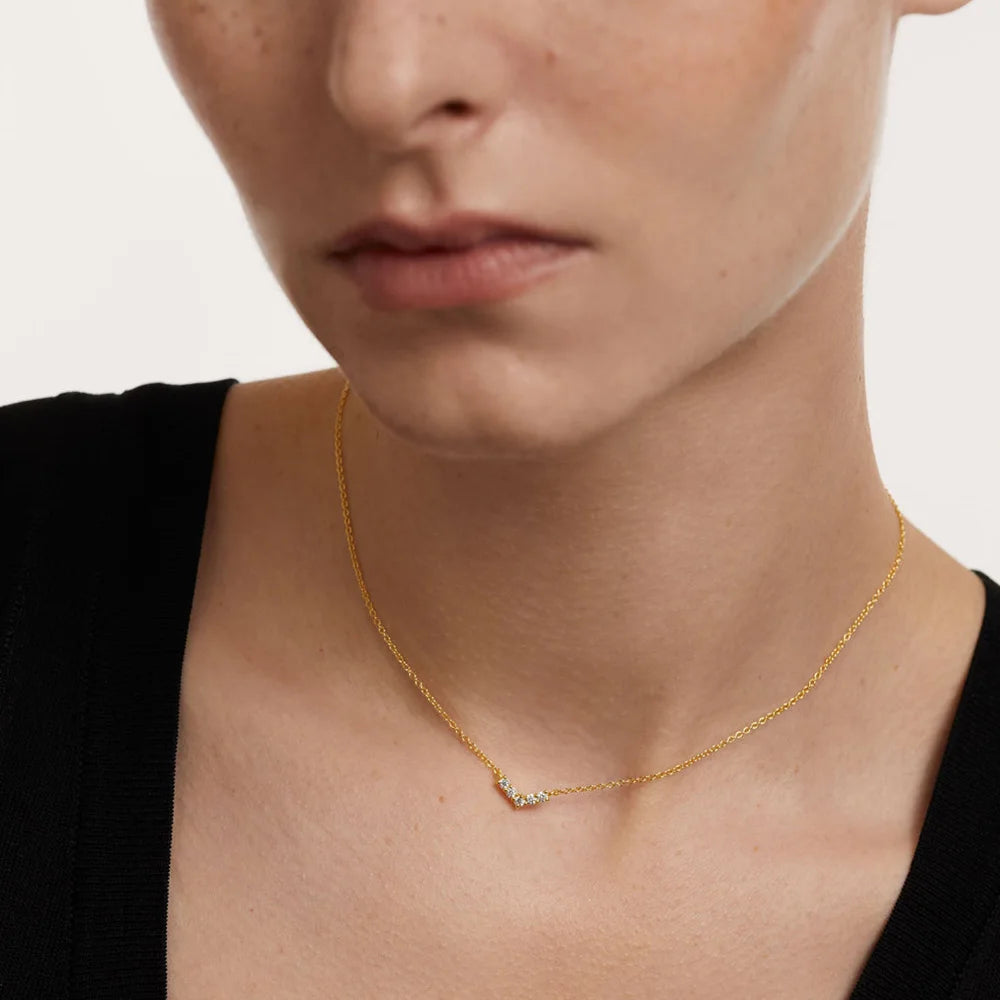 Silber Kreuz-Anhänger Halskette