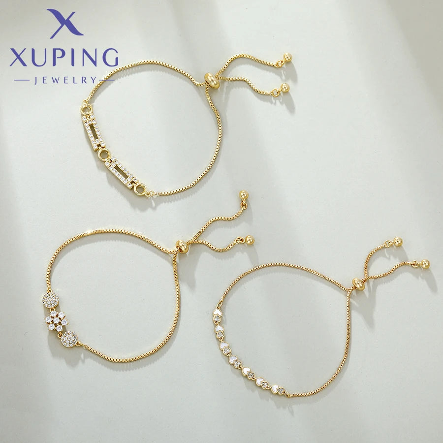 Goldfarbener Schmuck-Set