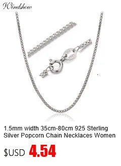 1,5mm 40-60cm Echt Solide Reine 925 Sterling Silber Runde Schlange Kette Halskette Frauen Mädchen Männer schmuck 16 "-36" Erkek Kolye Ketting