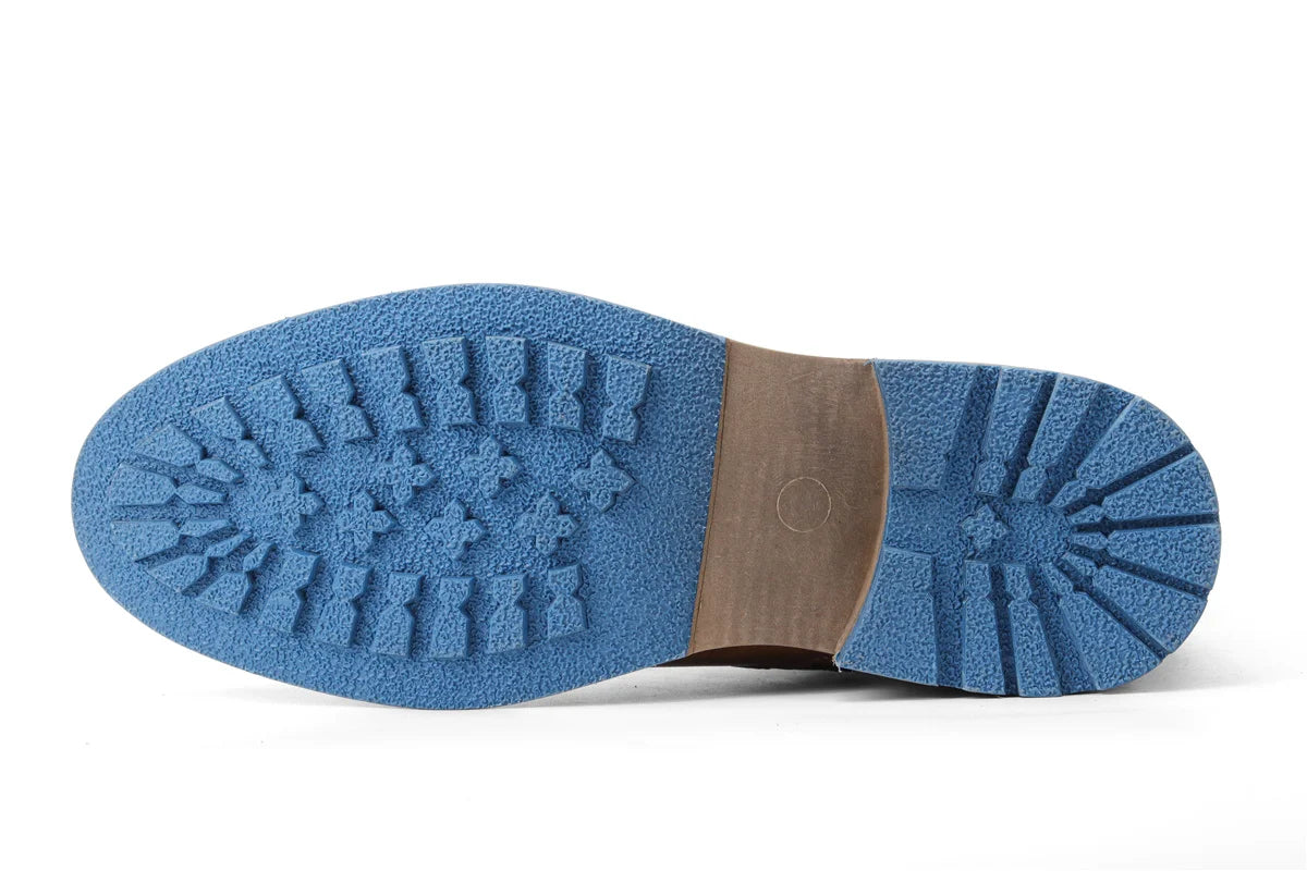 Herren Lederstiefel – Bequeme Modische Frühlingsstiefeletten