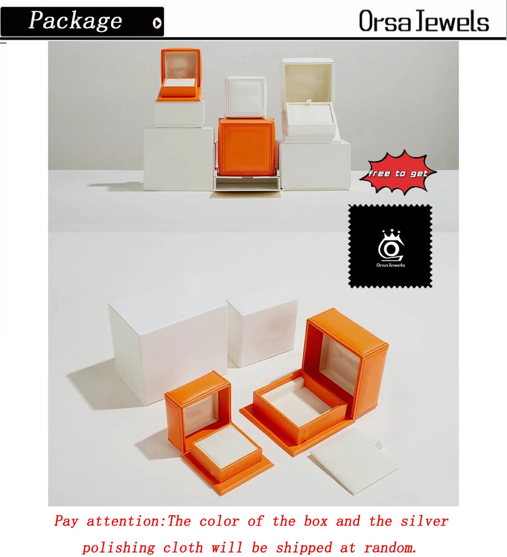 ORSA JEWELS Chopin-Kette aus echtem 925er-Sterlingsilber, minimalistischer Stil, 925-Chopin-Kette, 40–60 cm, SC53