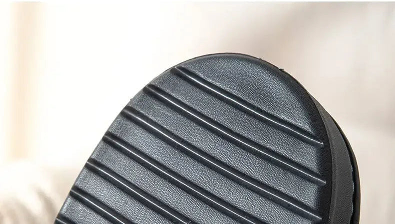 Herren Winter-Hausschuhe Fleece