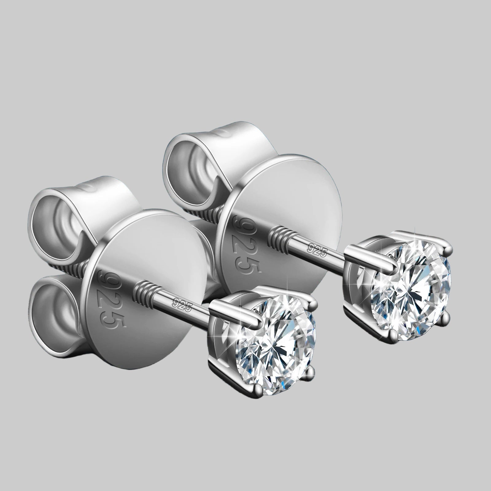 Ohrringe für Frauen 100 % 925 Sterling Silber