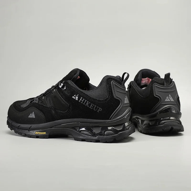 HIKEUP Rutschfeste, verschleißfeste Outdoor-Wanderschuhe, atmungsaktiv, spritzwassergeschützt, Klettern, Herren-Sneaker, Trekking, Tourismus, Bergschuhe