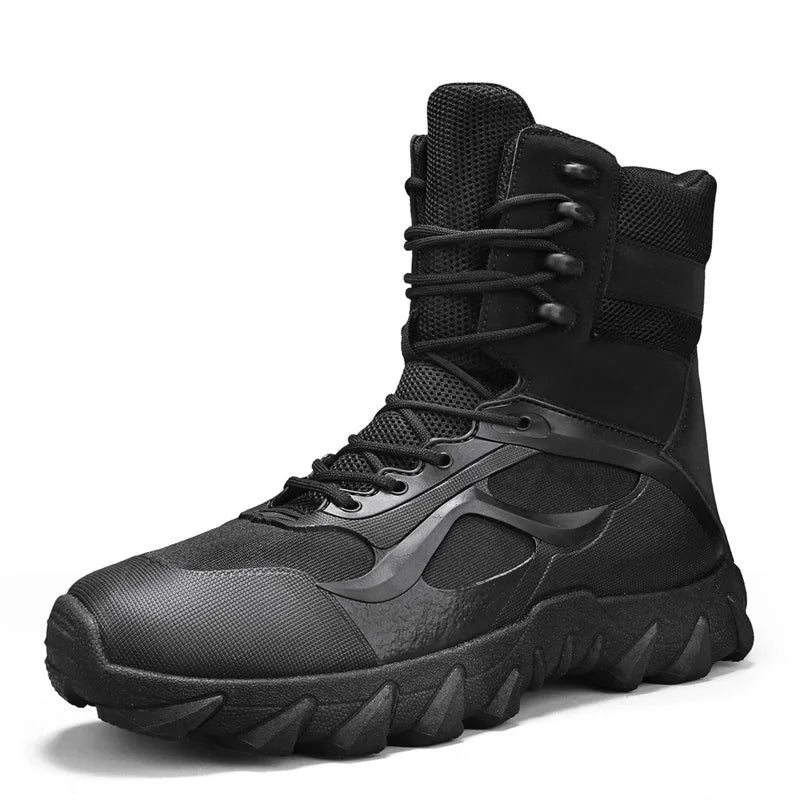 Hochwertige warme Herrenstiefel – High-Top Outdoor
