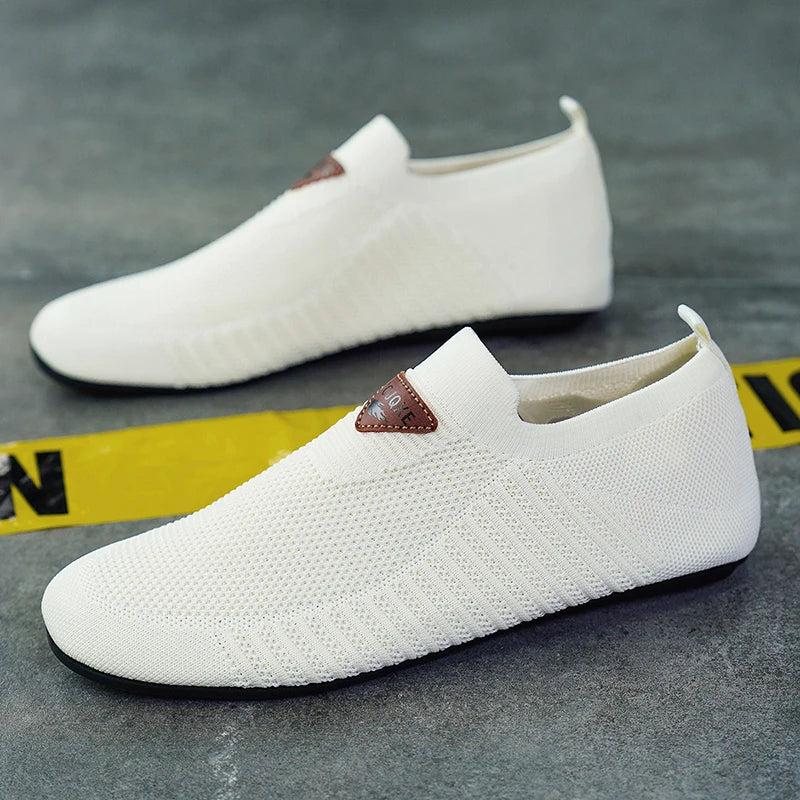 Herren Sommer Loafers