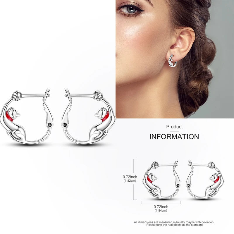 Creolen aus 925er-Sterlingsilber, Mond, Sonne, Original-Ohrring, Anhänger, Zirkon, Herzform, Stern-Ohrring, für Frauen und Mädchen, zur Herstellung von Schmuck