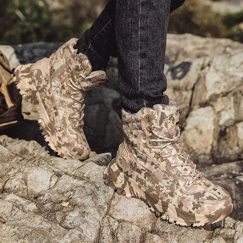 Wüsten Kampfstiefel