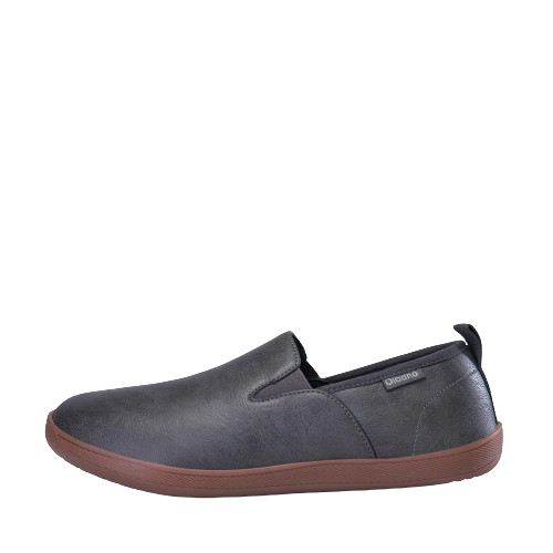 Herren Slip-On Lederschuhe – Breite Zehenpartie